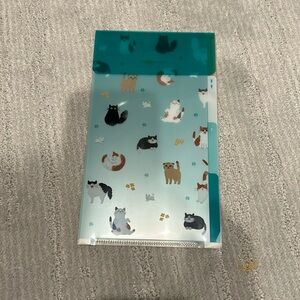 A5 slim file folder Midori